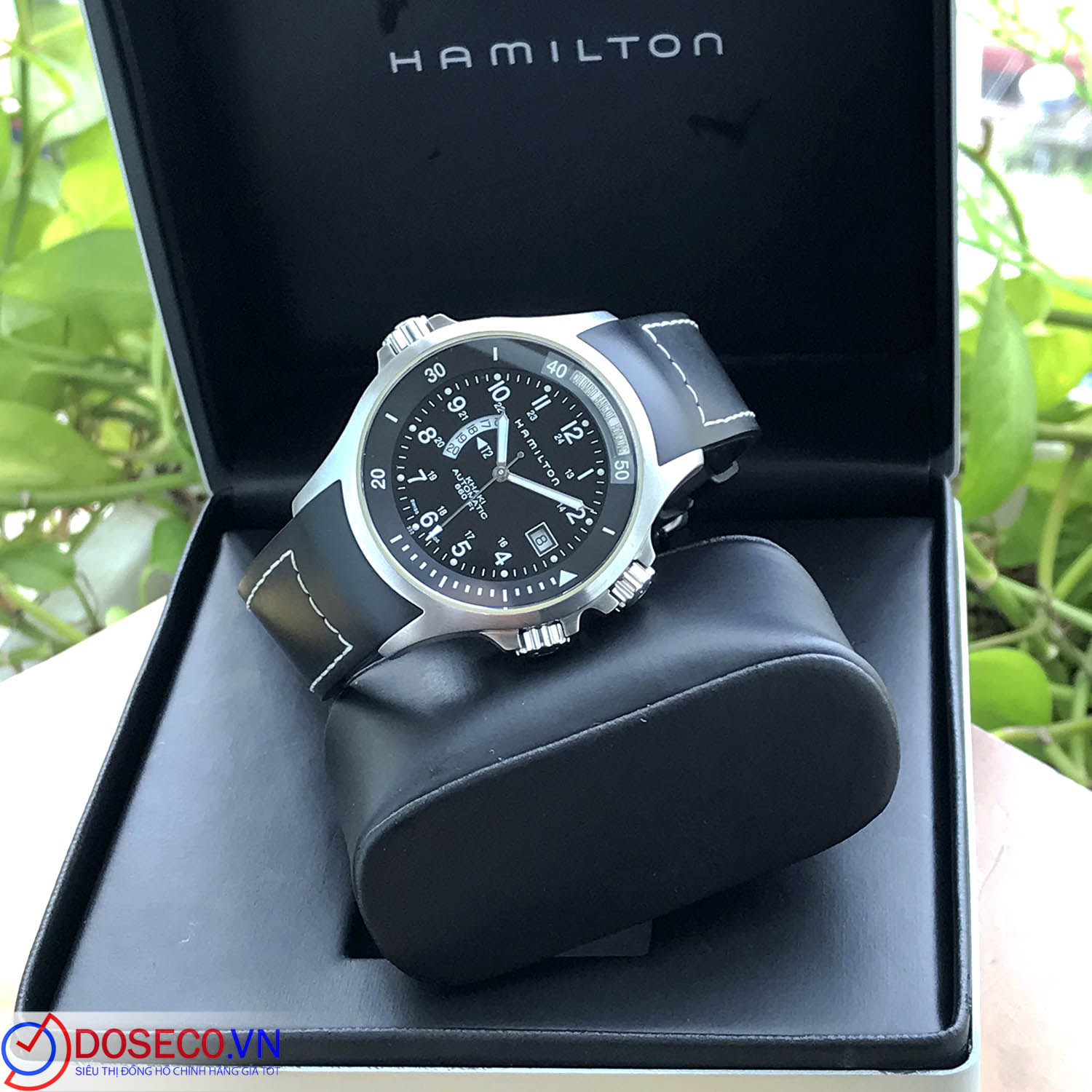 Hamilton Khaki GMT H77615333 used